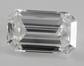 Emerald Cut Loose Diamond (0.74 Ct, f ,VS1) WGI Certified